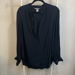 H&M Dark Blue Women's Blouse‎